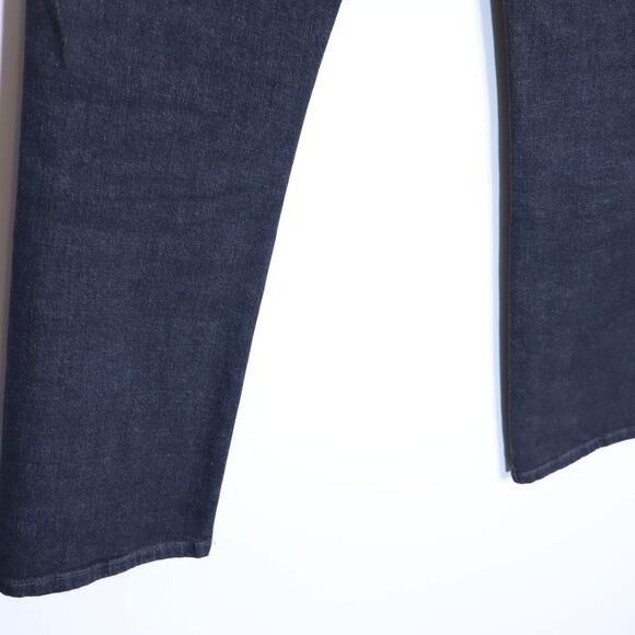 FRAME Le High Straight Leg Jeans Black Oak Ankle Straight Leg Denim Women's 28 - Picture 9 of 12